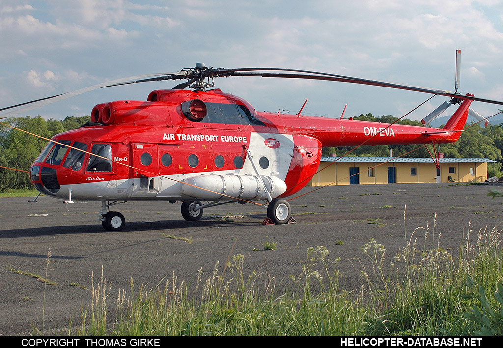 Mi-8T   OM-EVA
