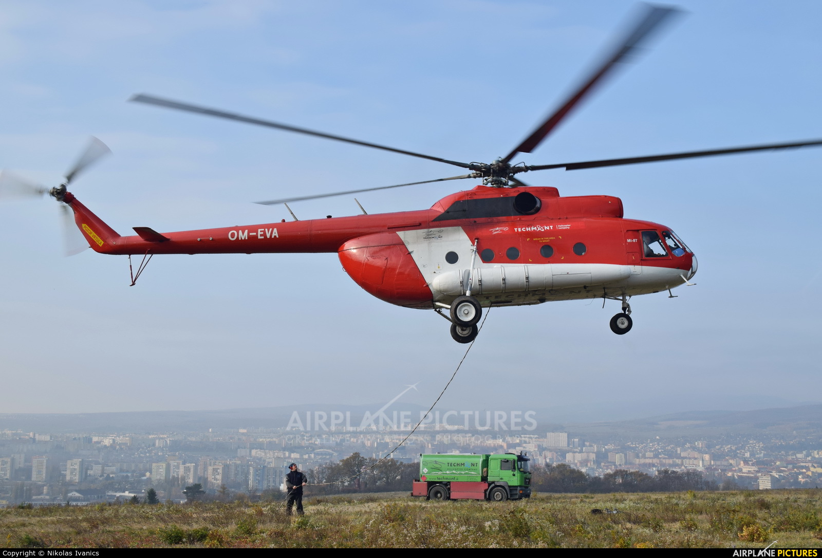 Mi-8T   OM-EVA