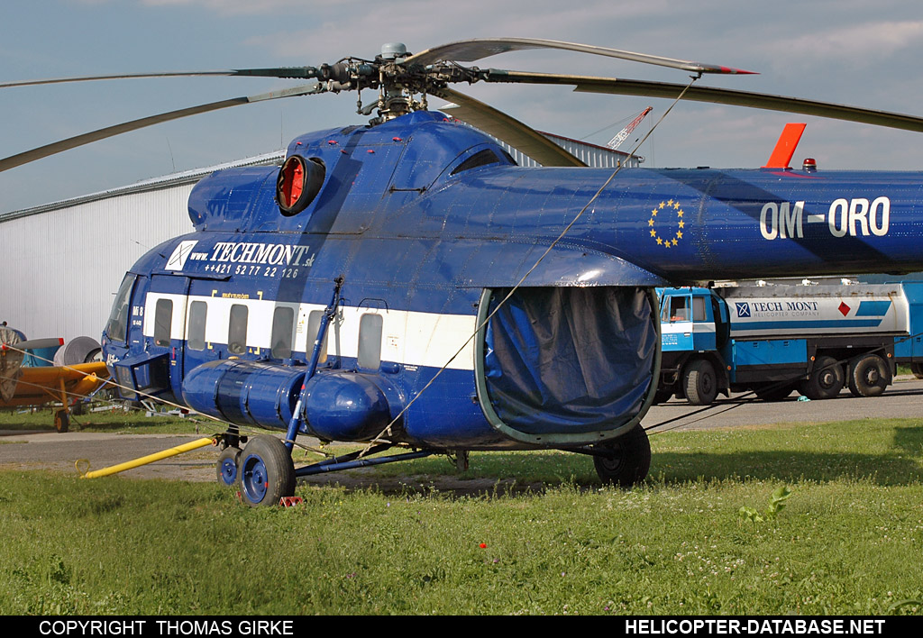 Mi-8PS   OM-ORO