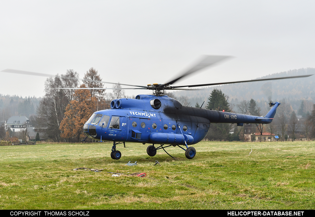 Mi-8T   OM-XYC