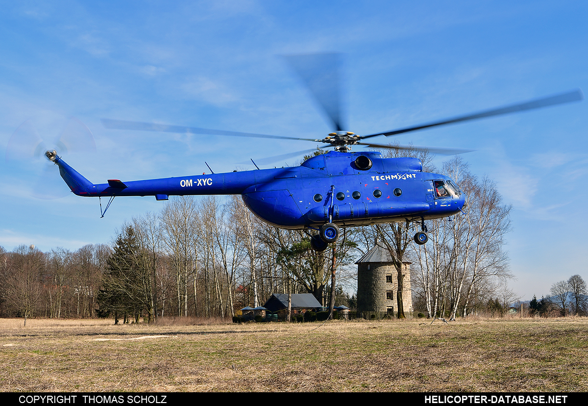 Mi-8T   OM-XYC