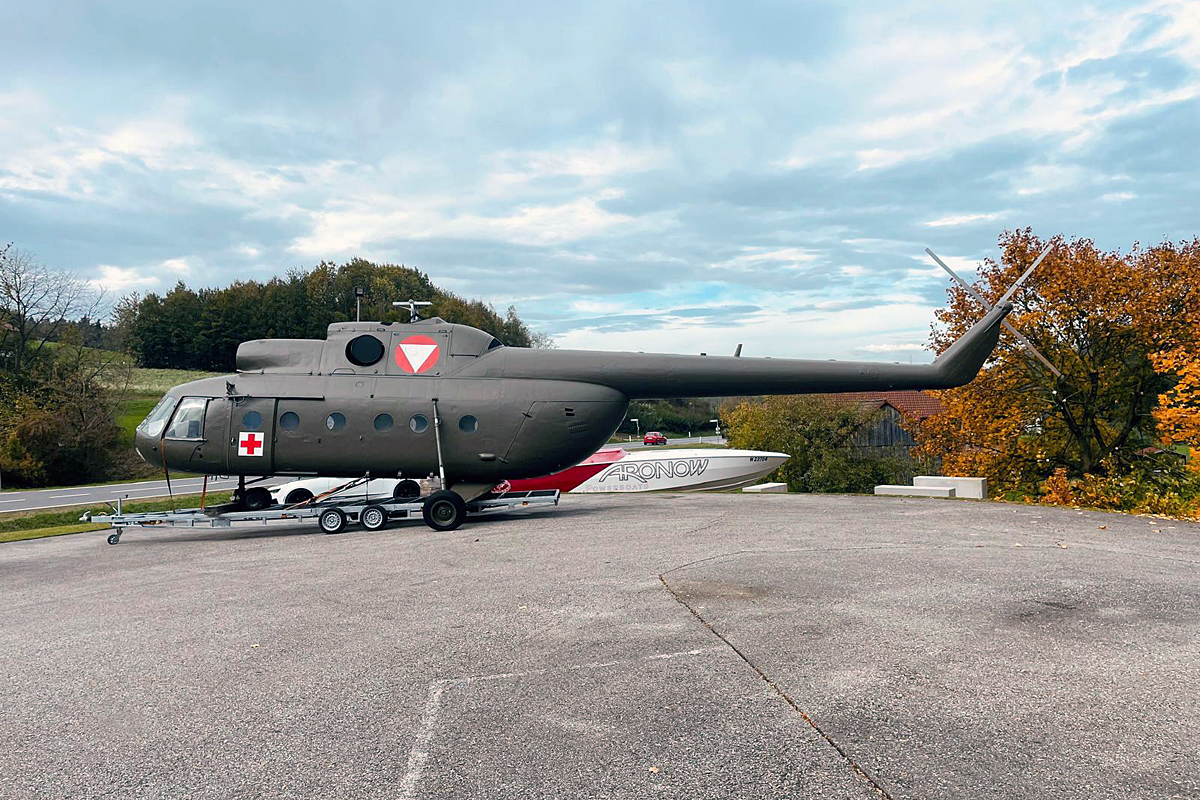 Mi-8T   (no registration)
