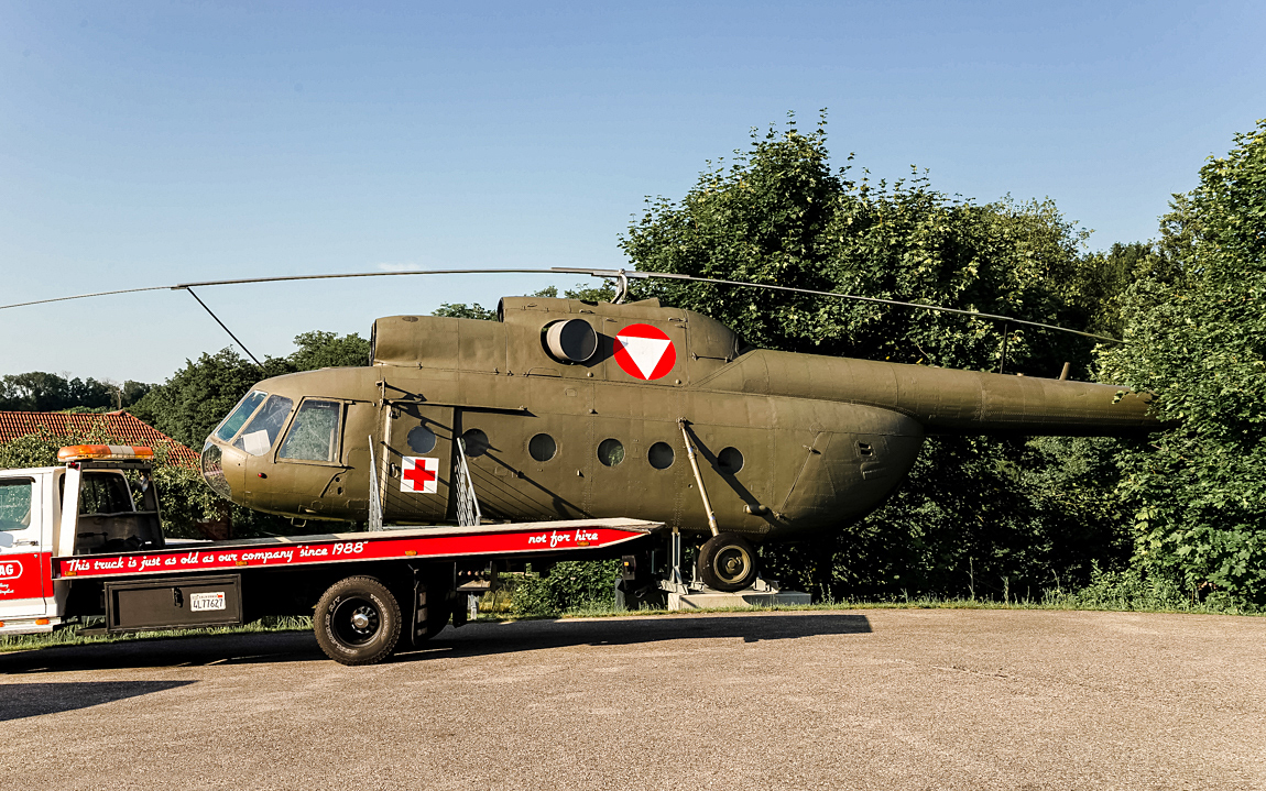 Mi-8T   (no registration)