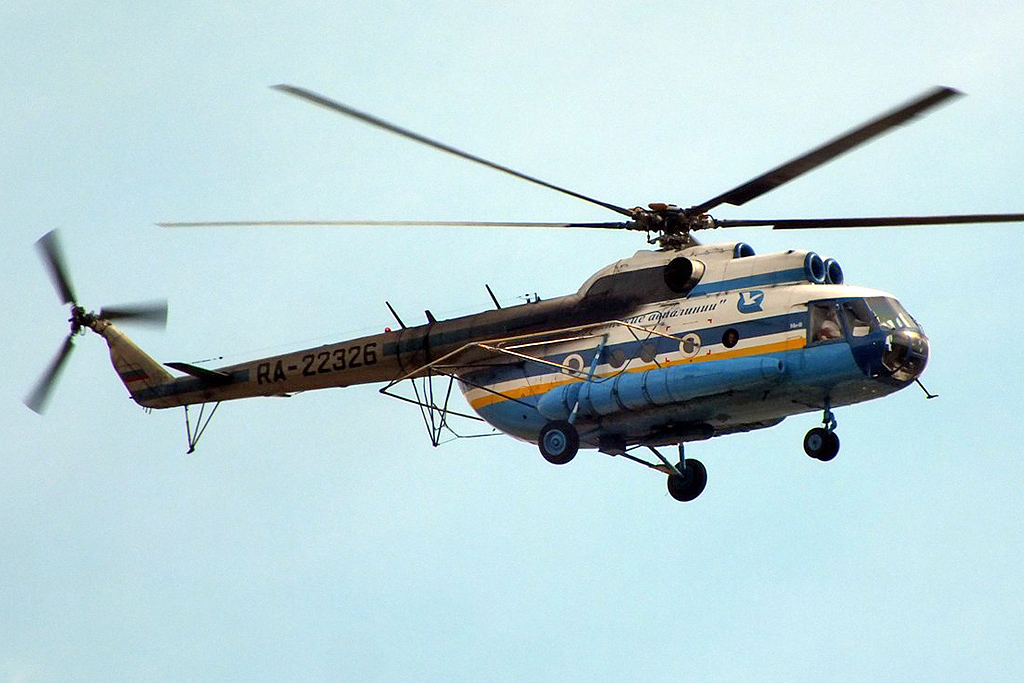 Mi-8T   *** unknown version 02 ***   RA-22326