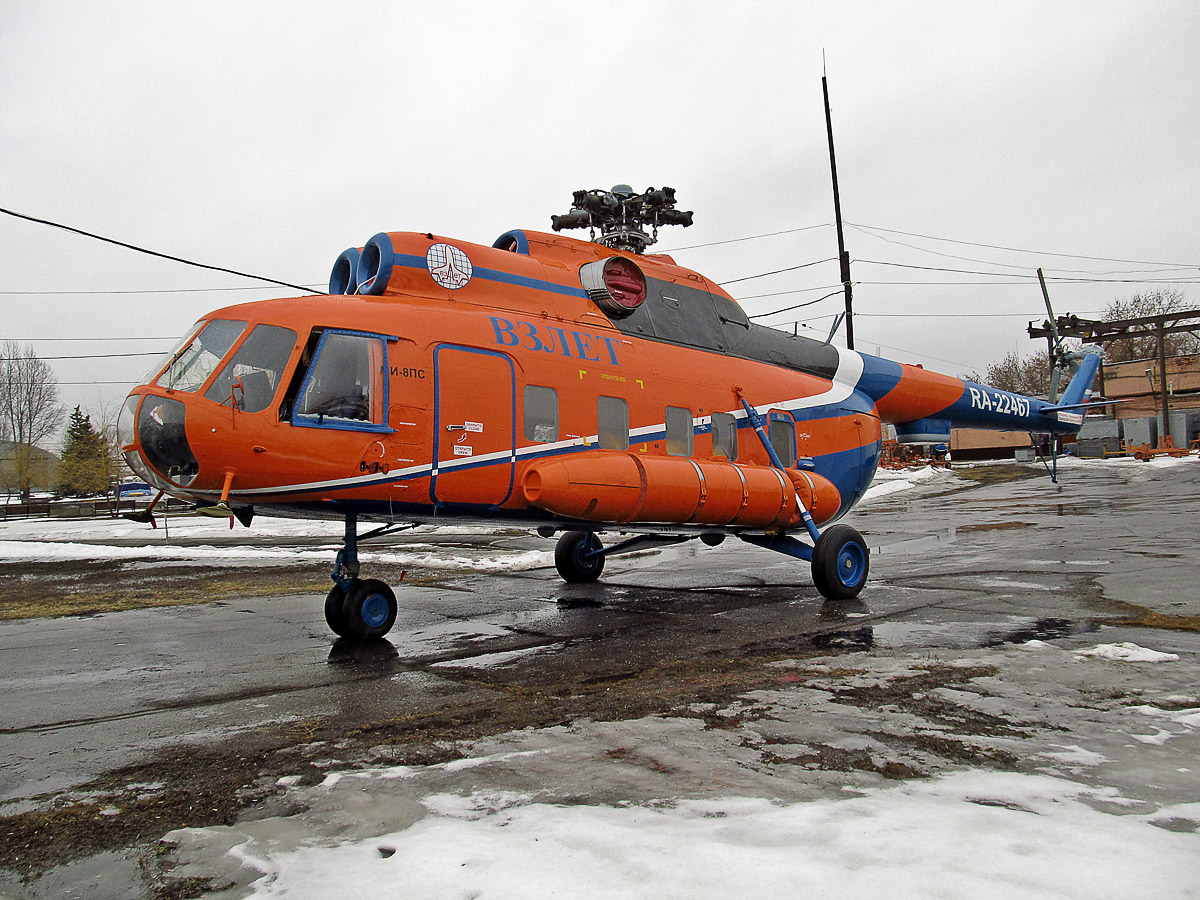 Mi-8PS   RA-22467