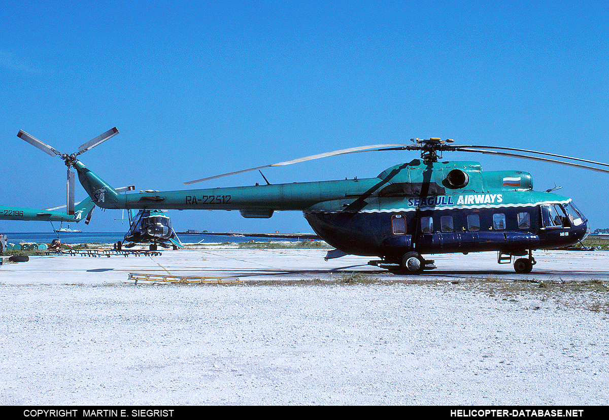 Mi-8PS   RA-22512