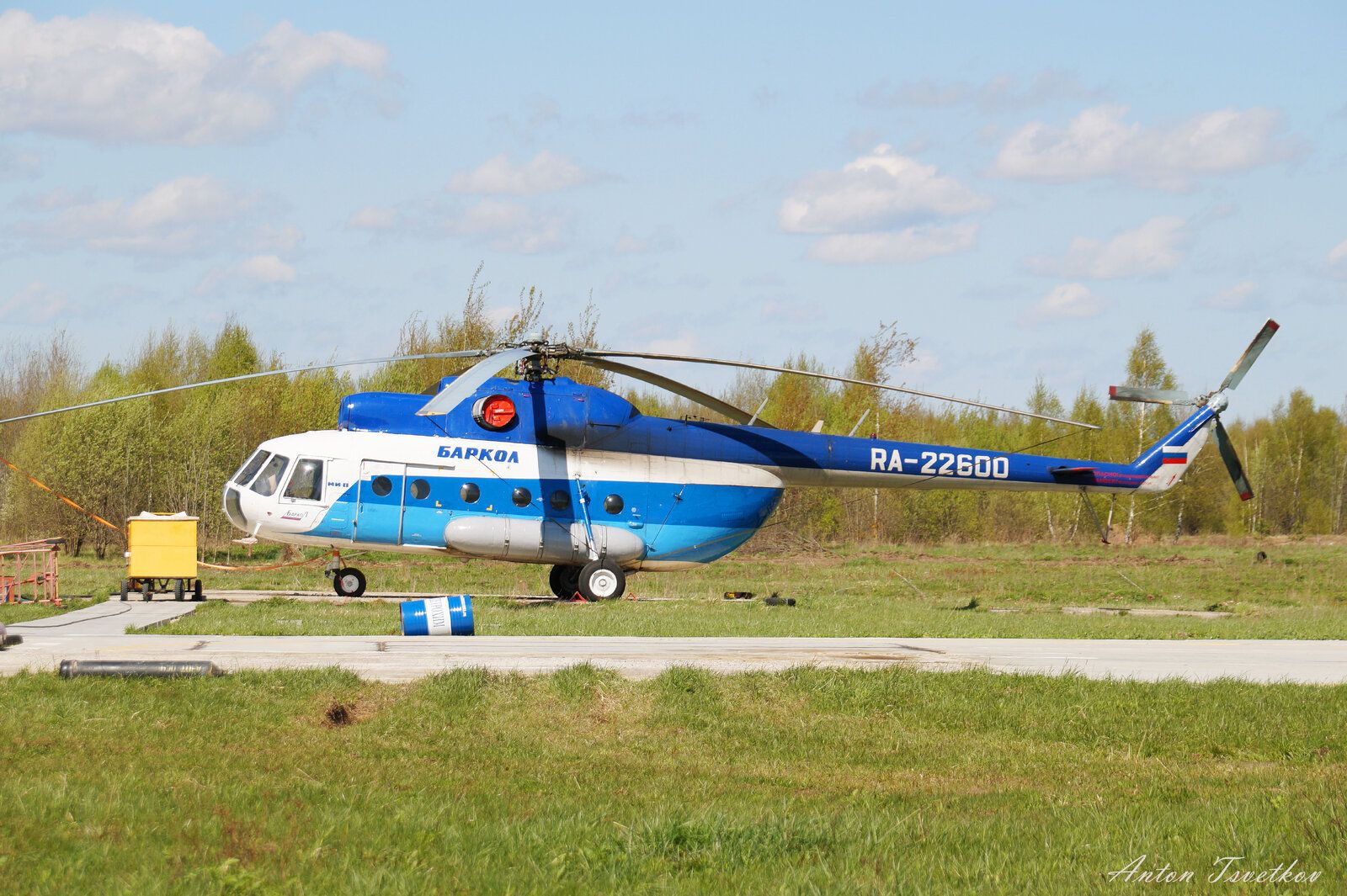 Mi-8T   RA-22600