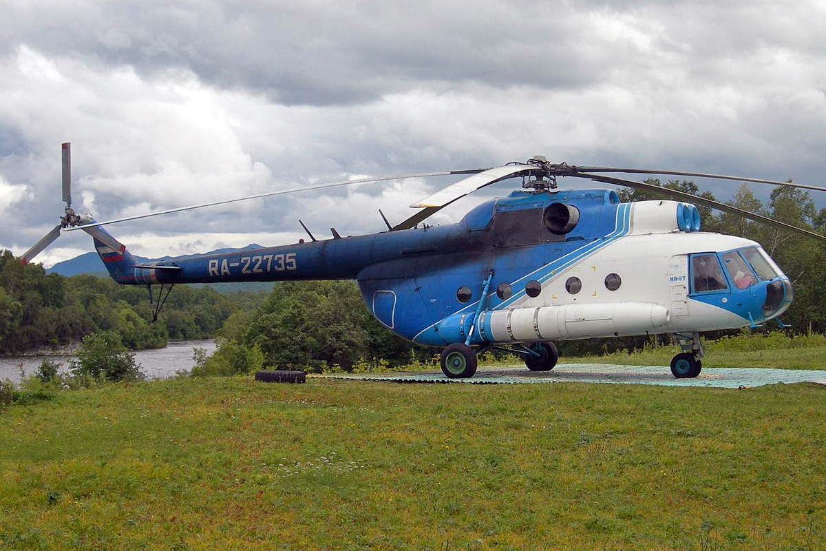 Mi-8T&nbsp;&nbsp;&nbsp;RA-22735