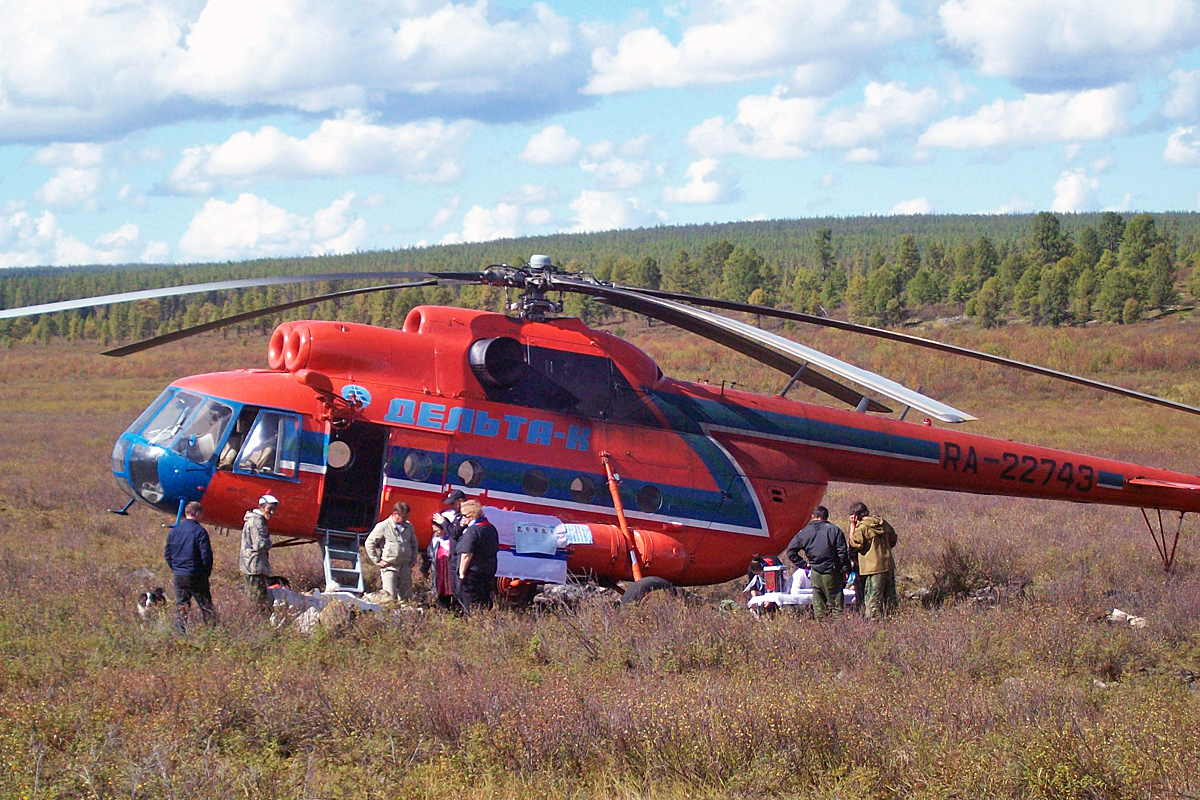 Mi-8T&nbsp;&nbsp;&nbsp;RA-22743