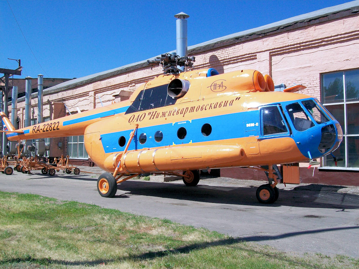 Mi-8T   RA-22822