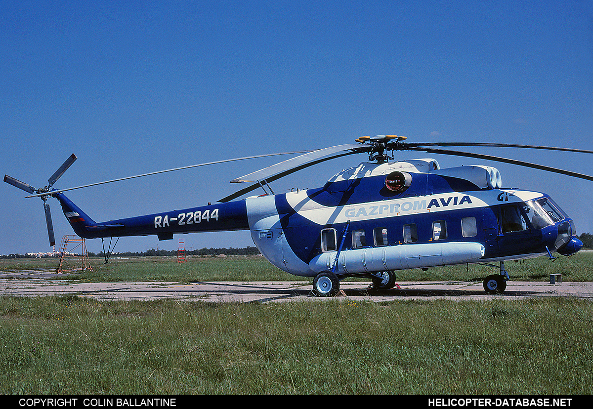 Mi-8PS&nbsp;&nbsp;&nbsp;RA-22844