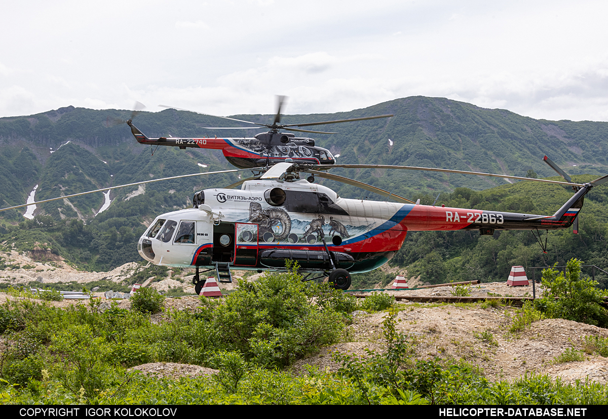 Mi-8T   RA-22863