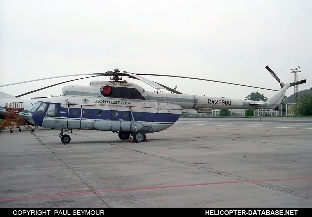 Mi-8AT   RA-22960
