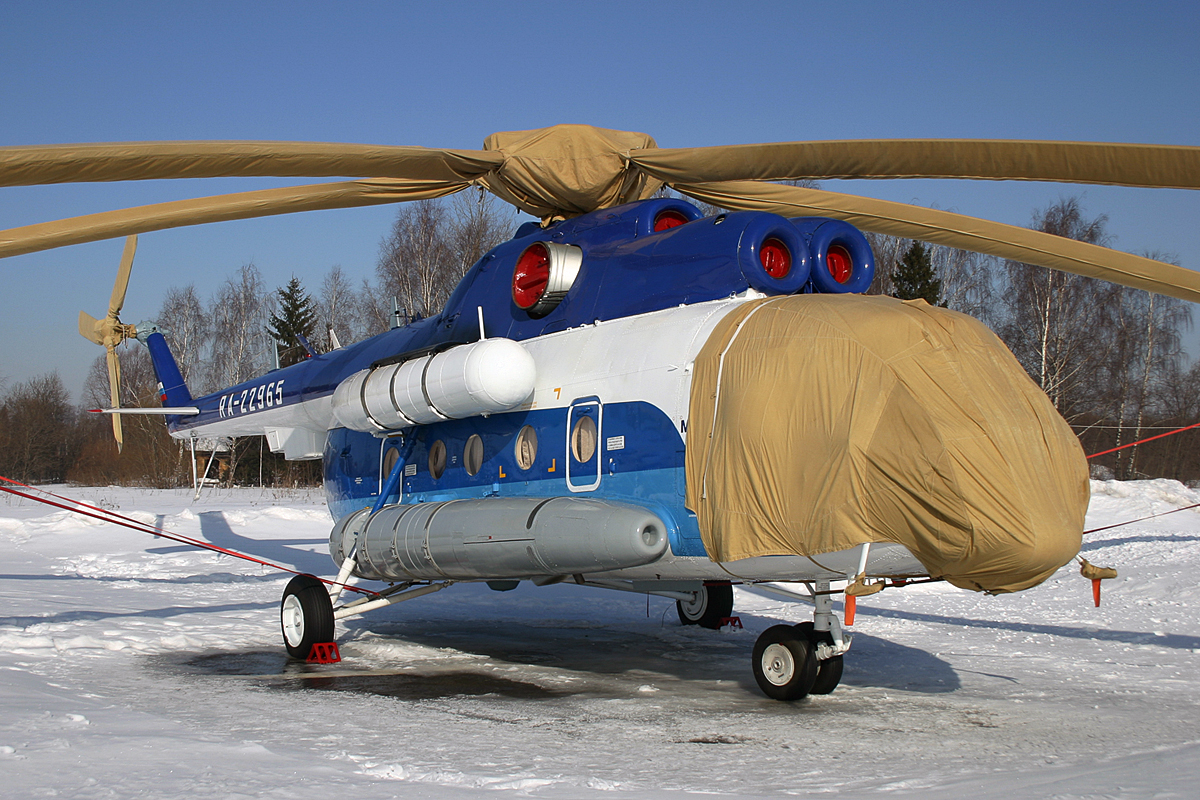 Mi-8T&nbsp;&nbsp;&nbsp;RA-22965
