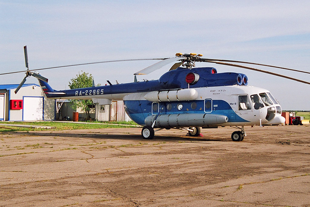 Mi-8T   RA-22965
