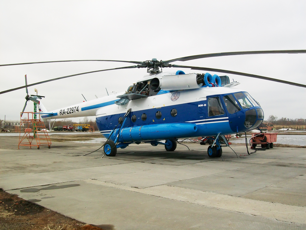 Mi-8T   RA-22974