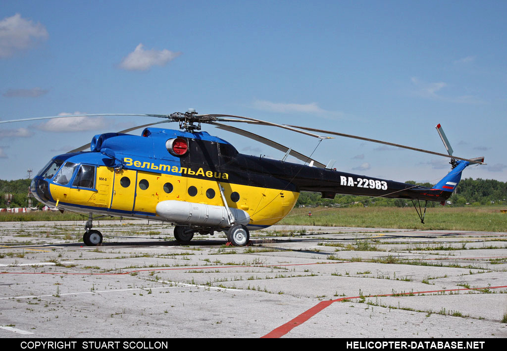 Mi-8AT   RA-22983