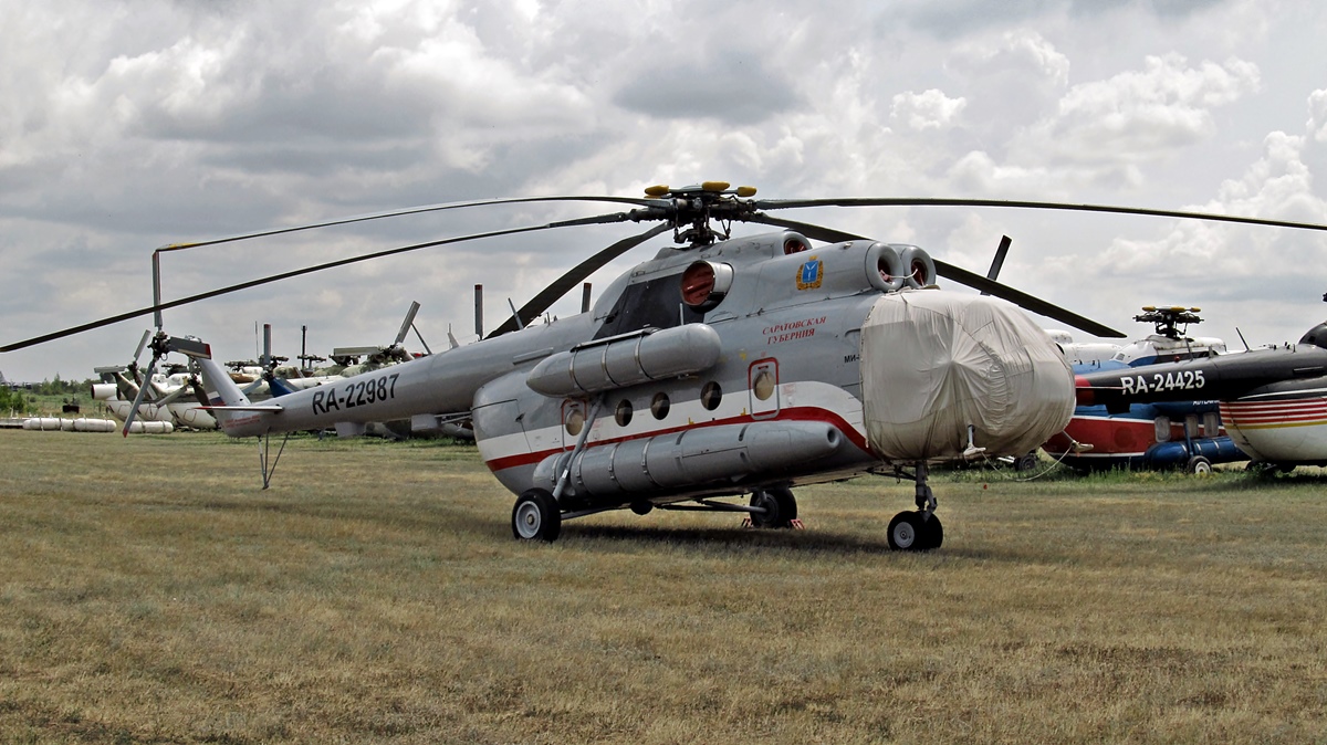 Mi-8T   RA-22987