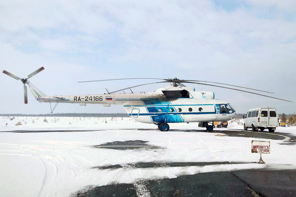 Mi-8T&nbsp;&nbsp;&nbsp;RA-24166