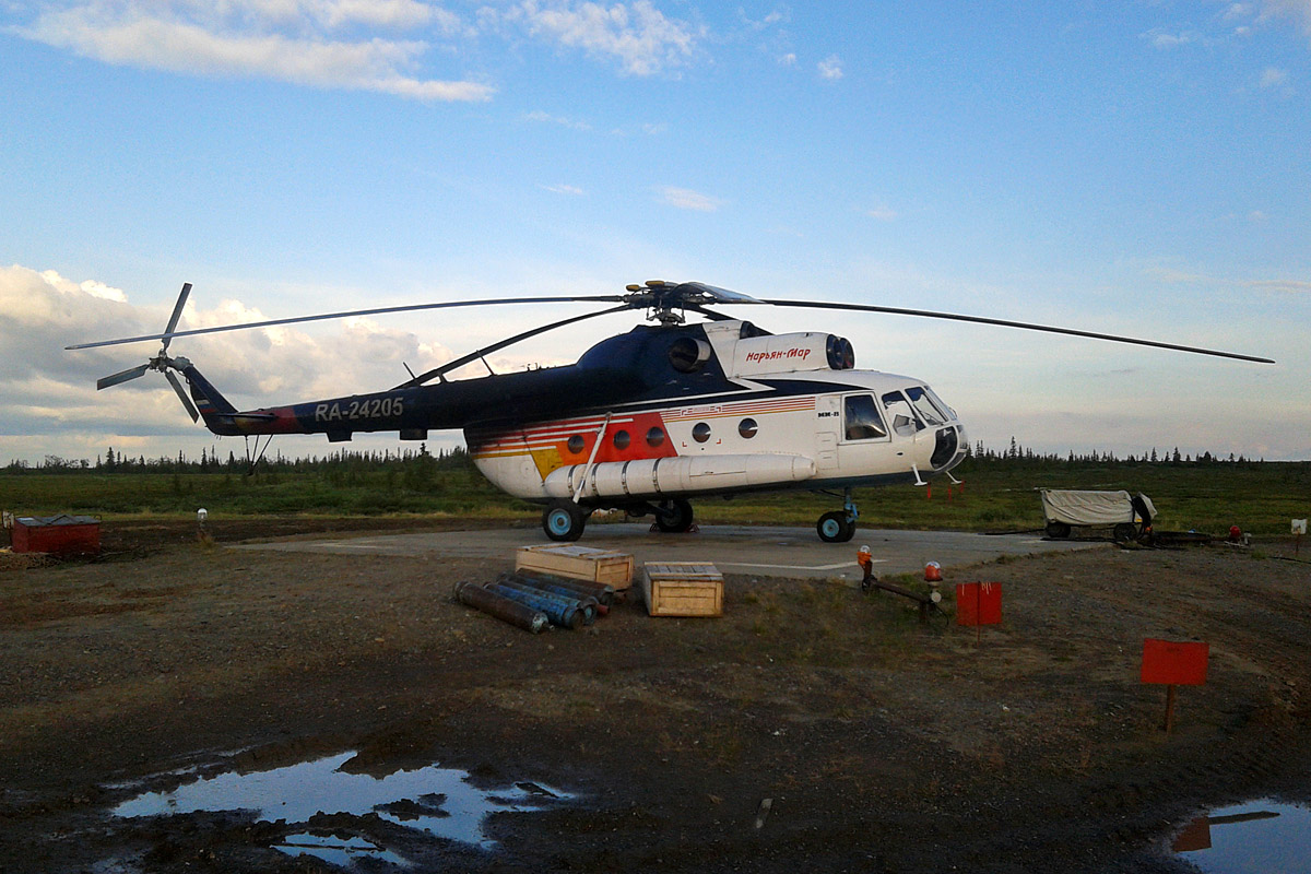 Mi-8T   RA-24205