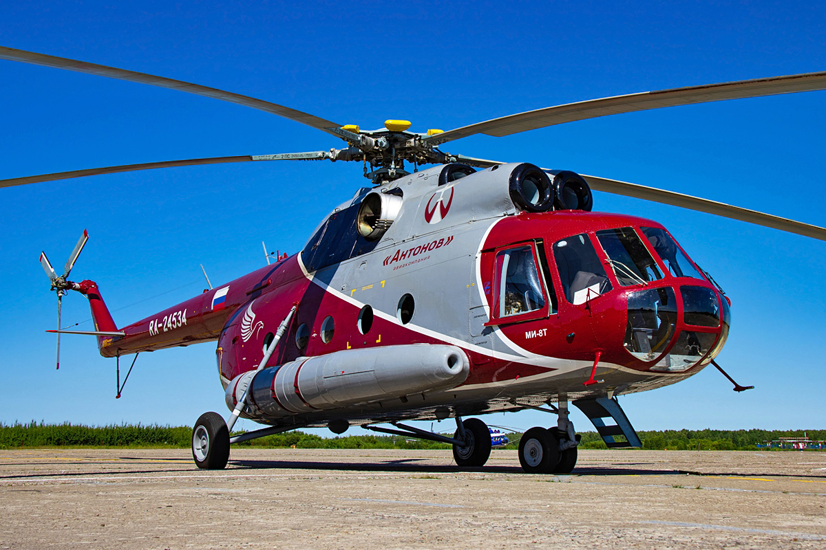 Mi-8T   RA-24534