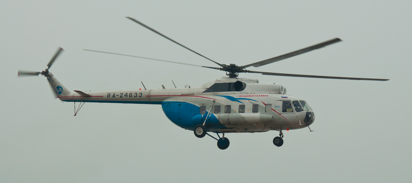 Mi-8PS   RA-24633
