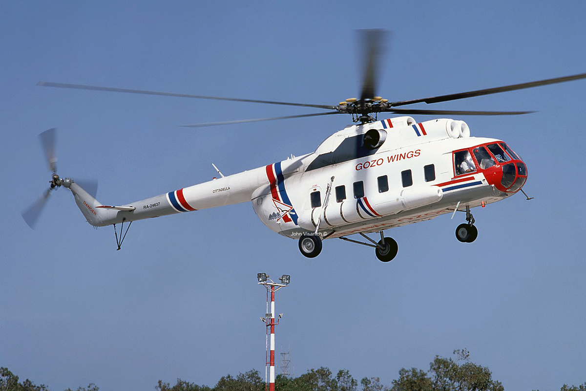 Mi-8PS   RA-24637