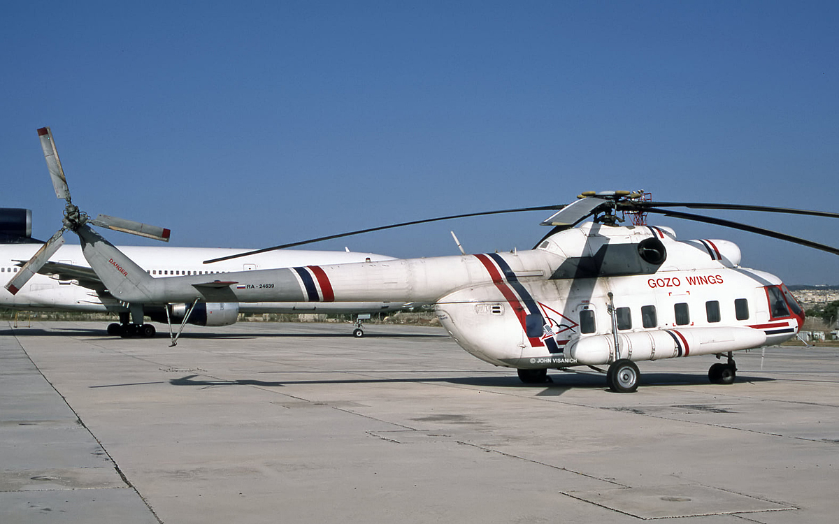 Mi-8PS   RA-24639