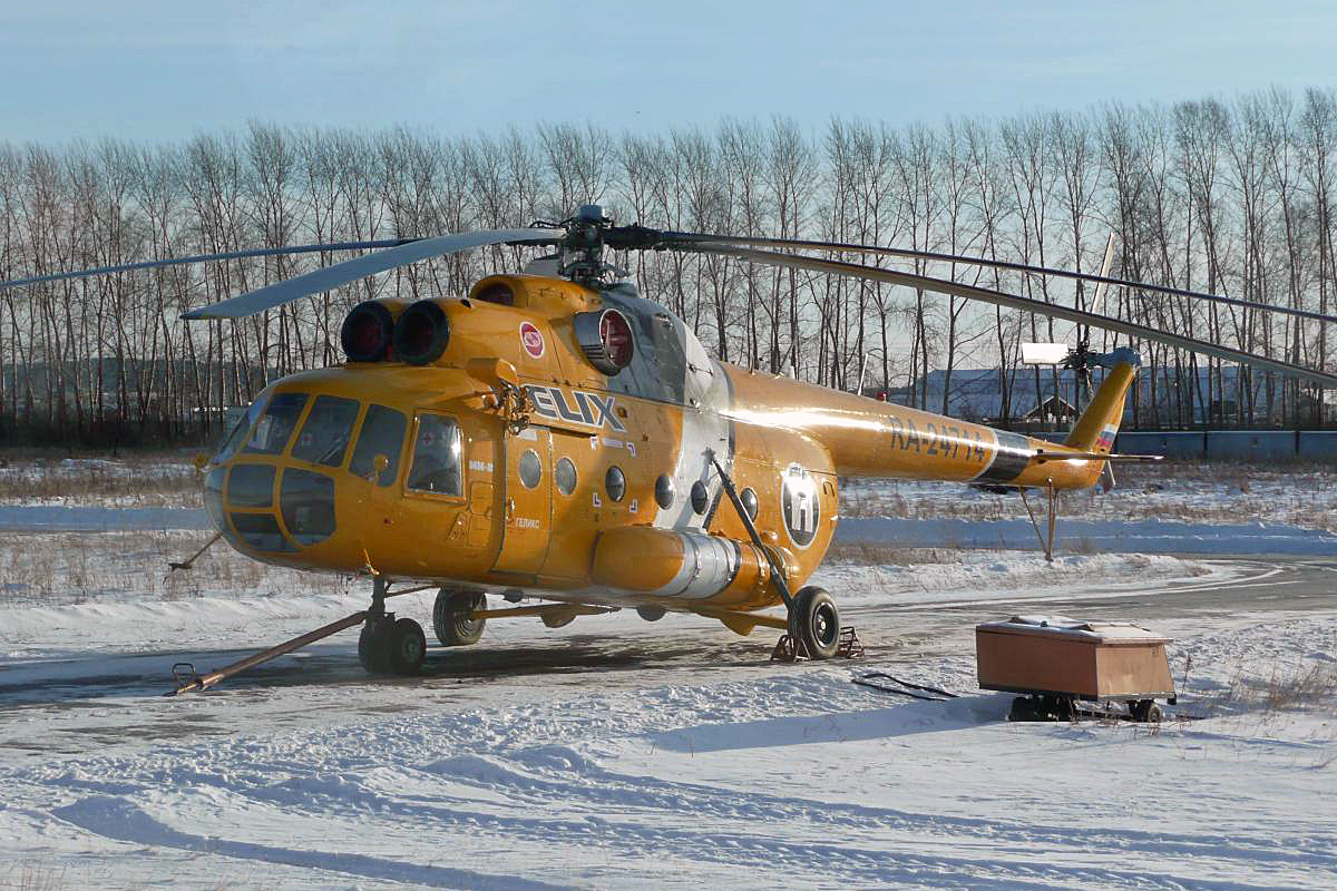 Mi-8T   RA-24714