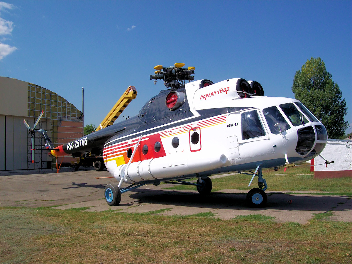 Mi-8T   RA-25166