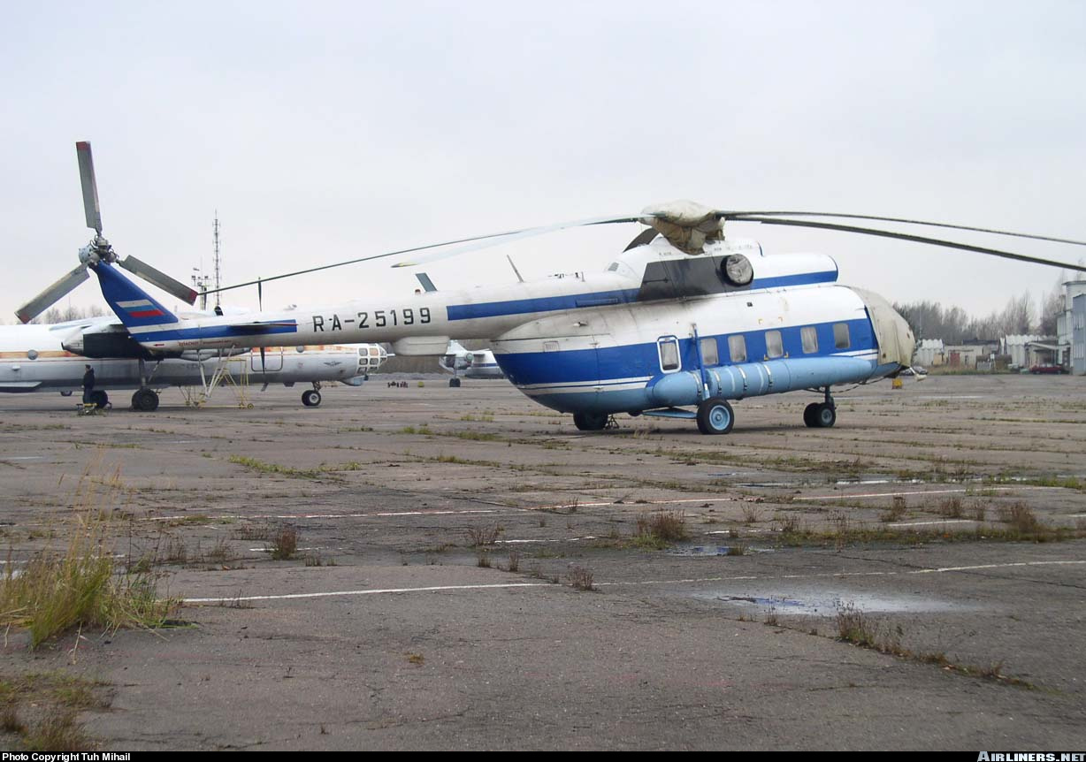 Mi-8PS   RA-25199
