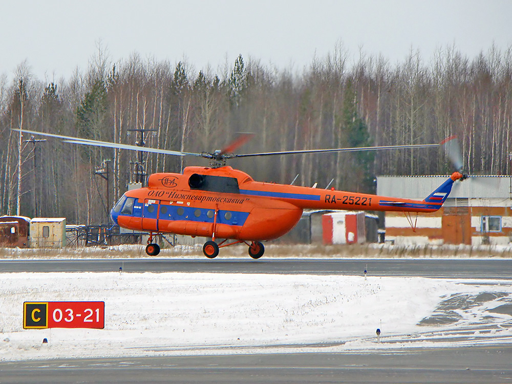 Mi-8T   RA-25221