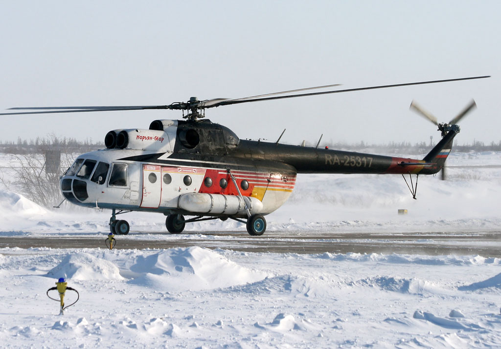 Mi-8T   RA-25317