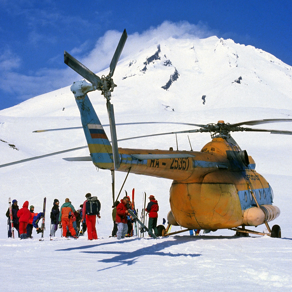 Mi-8T&nbsp;&nbsp;&nbsp;RA-25357