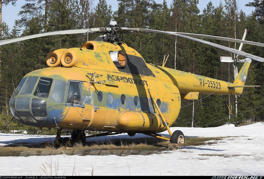 Mi-8AT   RA-25525