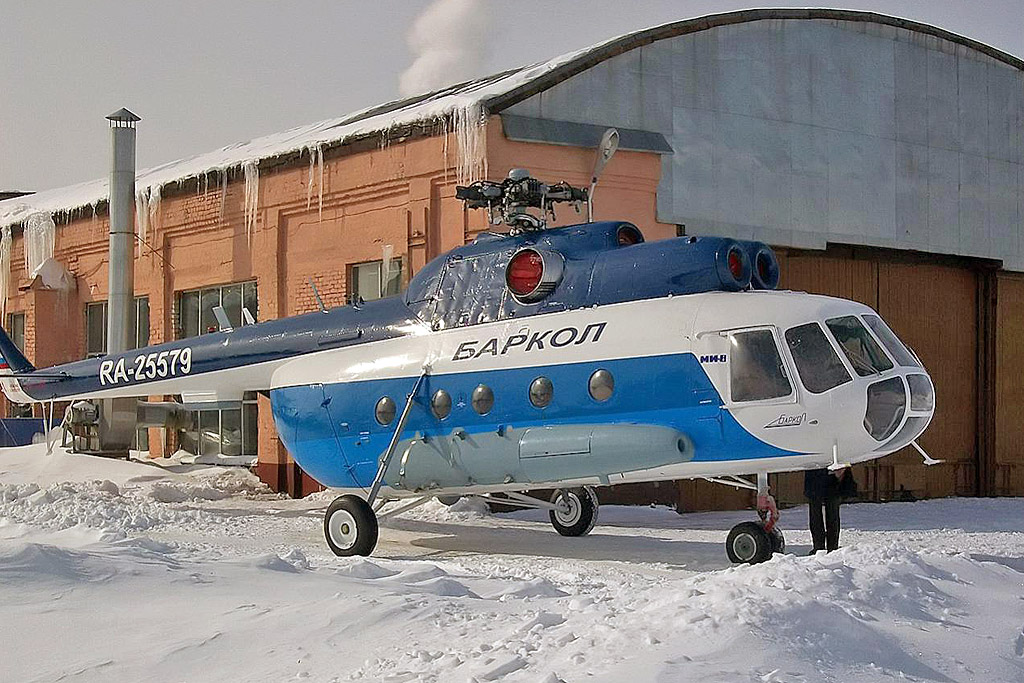 Mi-8TV   RA-25579