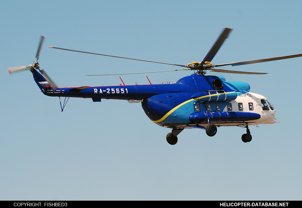 Mi-8PS   RA-25651
