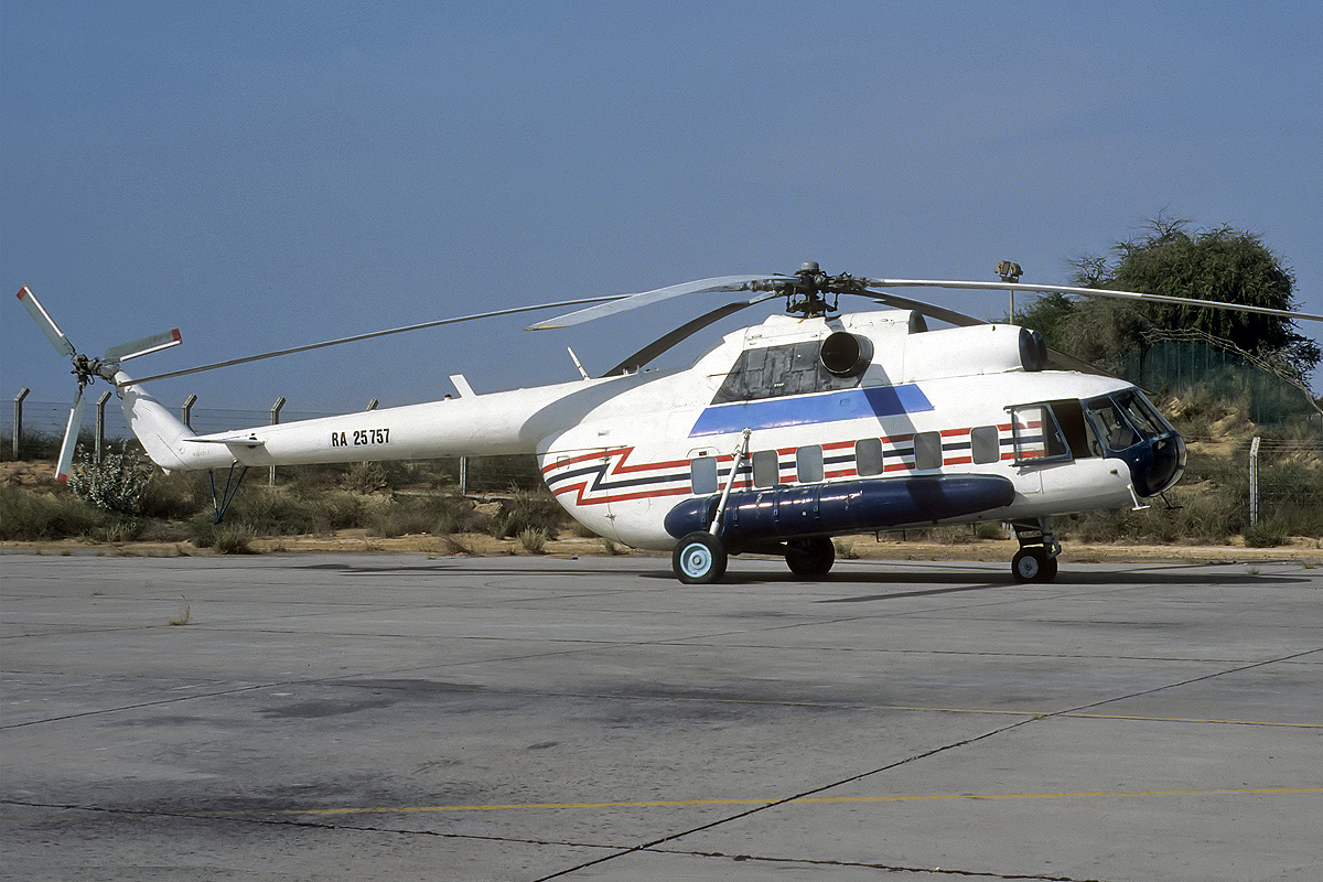 Mi-8PS   RA-25757