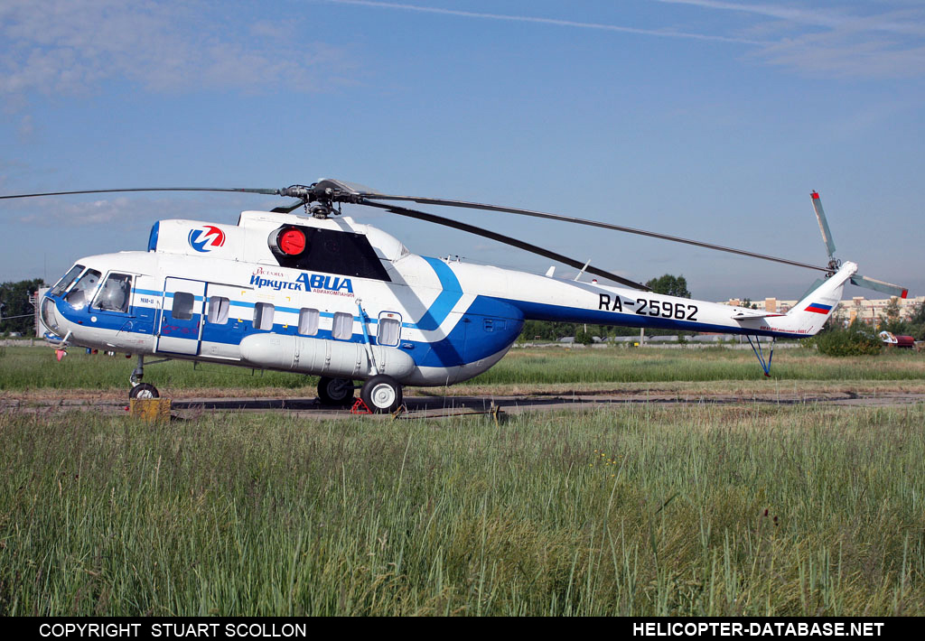 Mi-8PS   RA-25962
