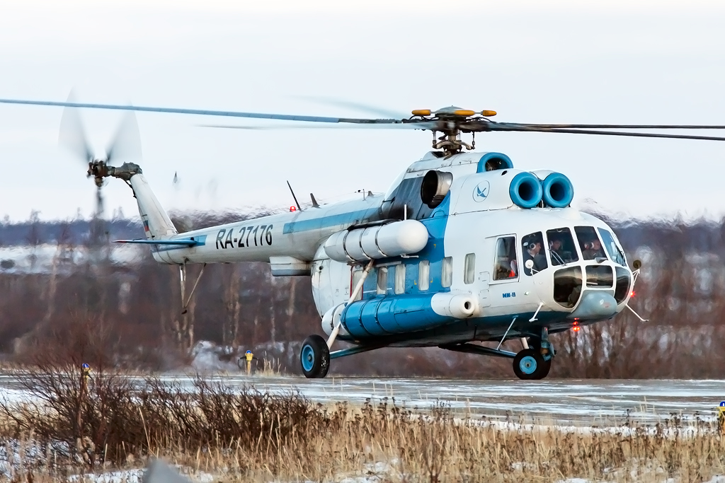 Mi-8PS   RA-27176