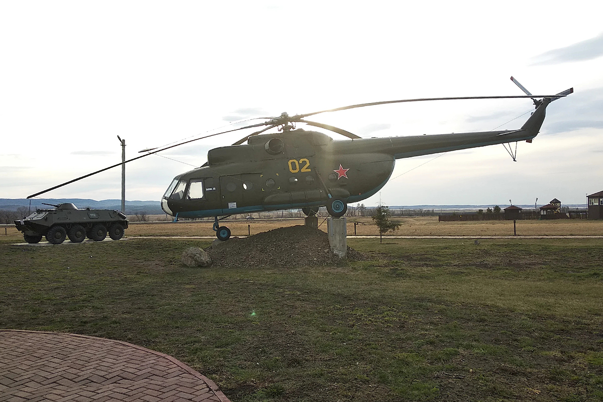 Mi-8T   02 yellow