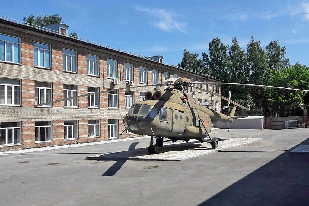 Mi-8T&nbsp;&nbsp;&nbsp;08 yellow