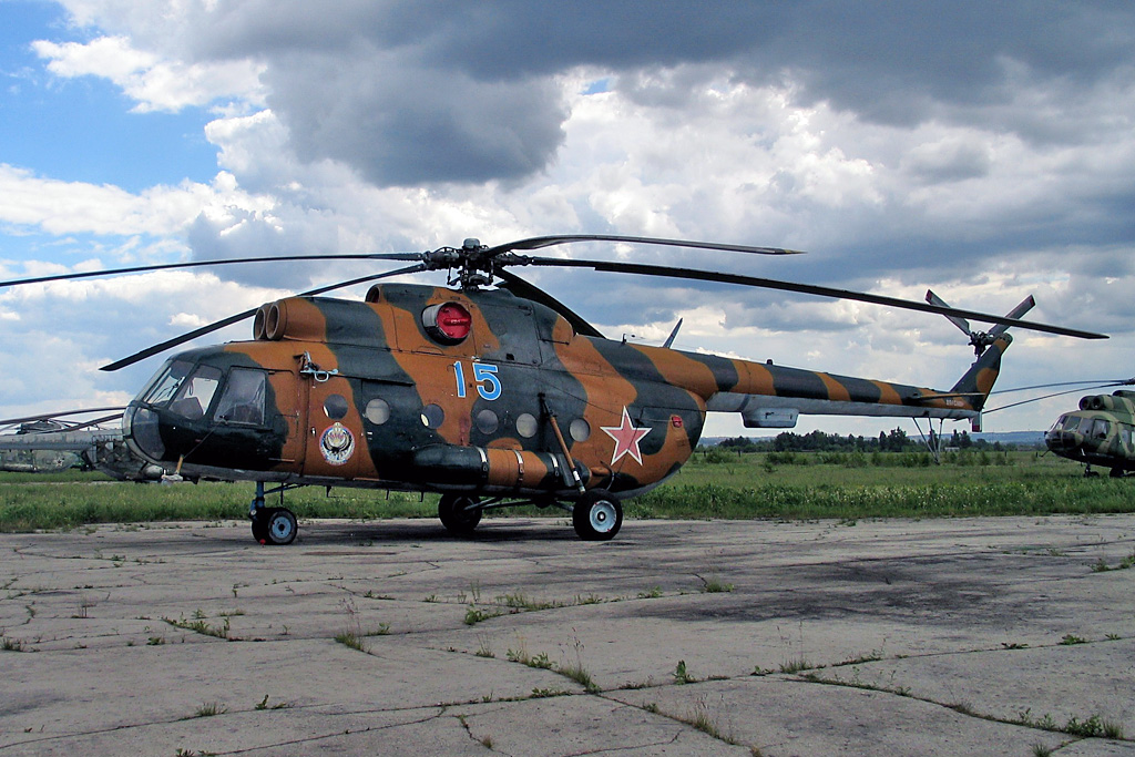 Mi-8T   15 blue