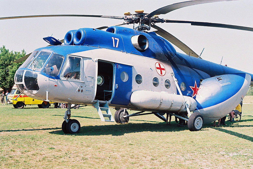 Mi-8T   17 white