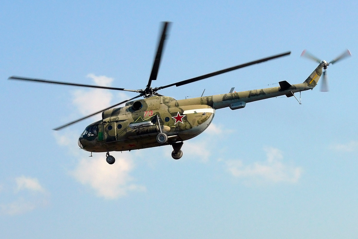 Mi-8T   73 red