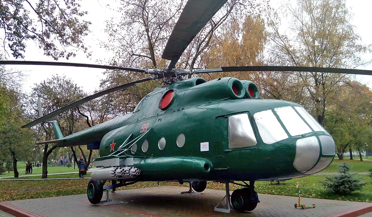 Mi-8T&nbsp;&nbsp;&nbsp;99 red