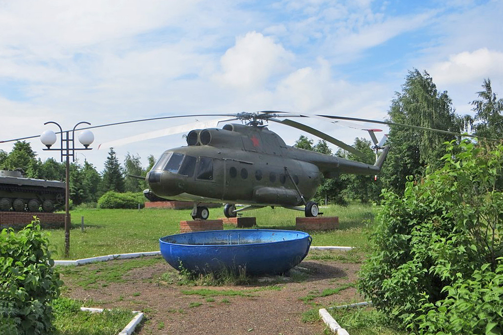 Mi-8T (no registration)