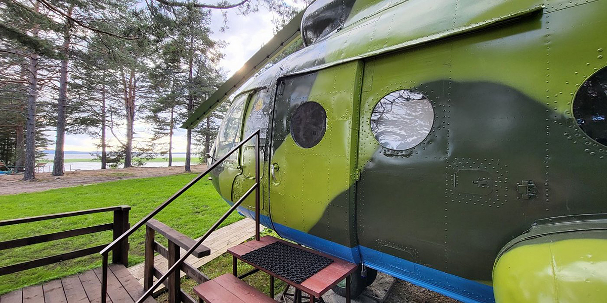 Mi-8T (no registration)