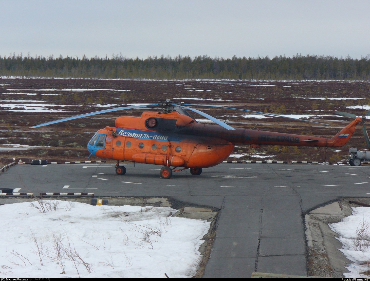 Mi-8T   RF-49409