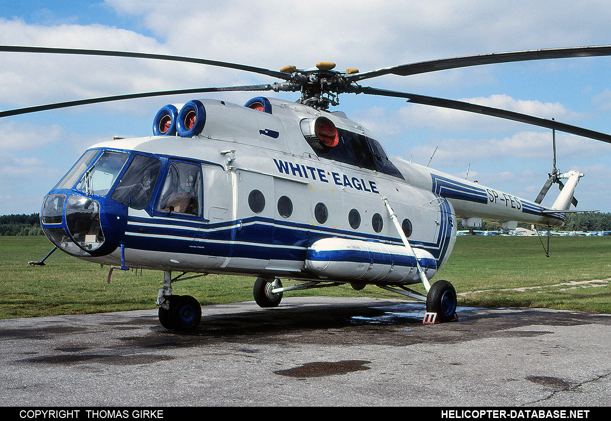 Mi-8T&nbsp;&nbsp;&nbsp;SP-FES